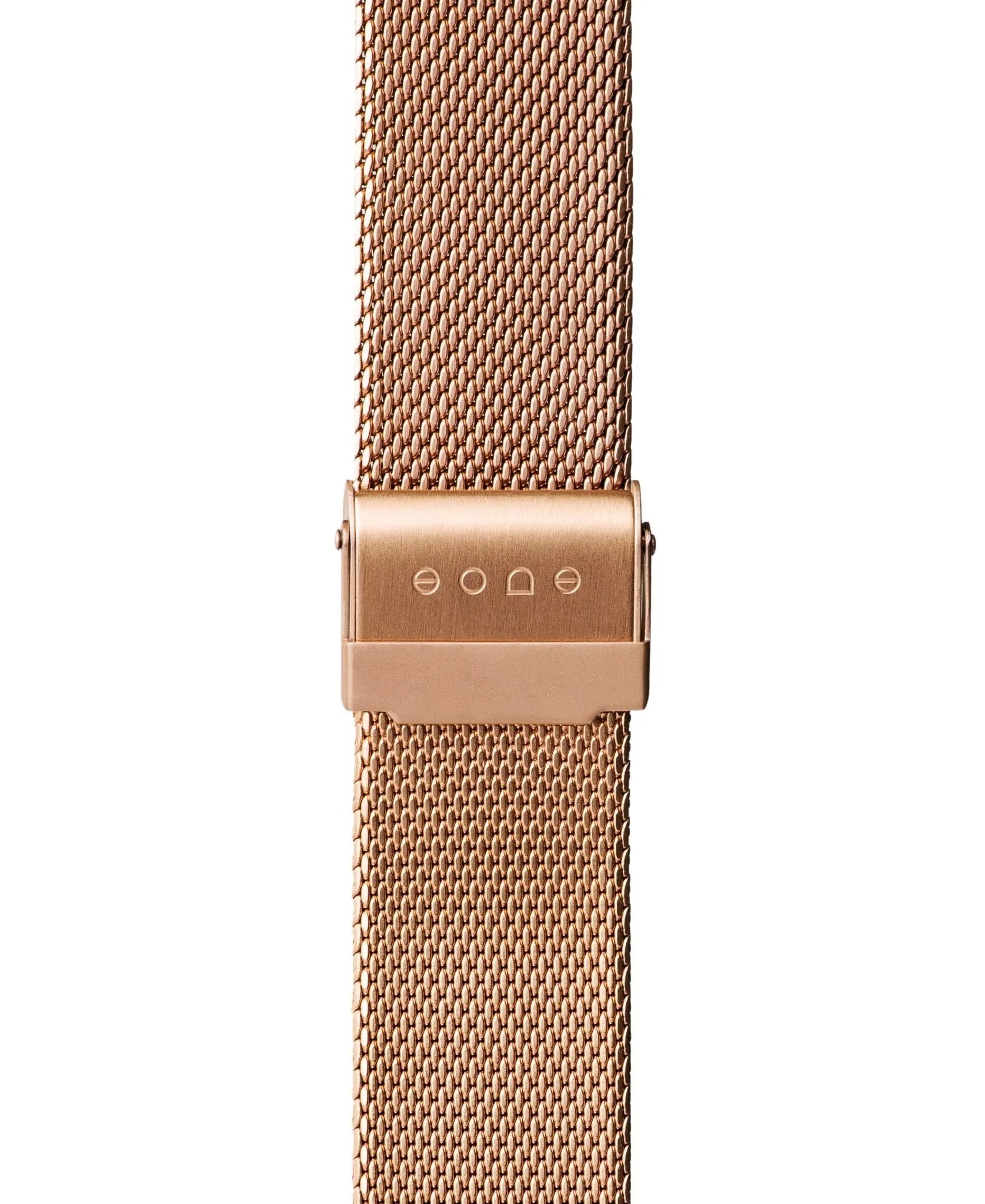 Eone Bradley 40mm Rose Gold Mesh