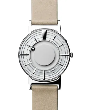 Eone Bradley 40mm Unisex Watch Edge Silver