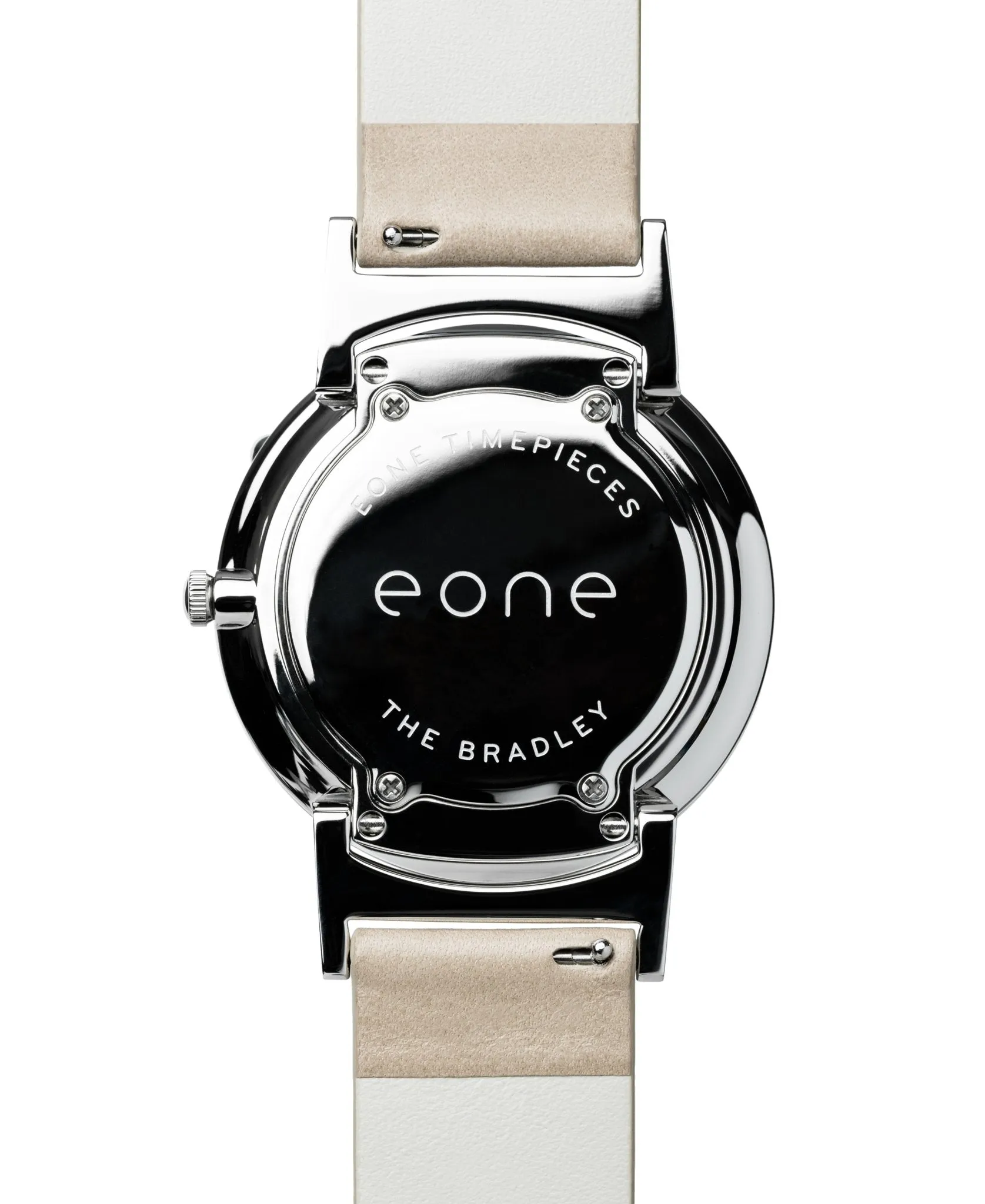 Eone Bradley 40mm Unisex Watch Edge Silver