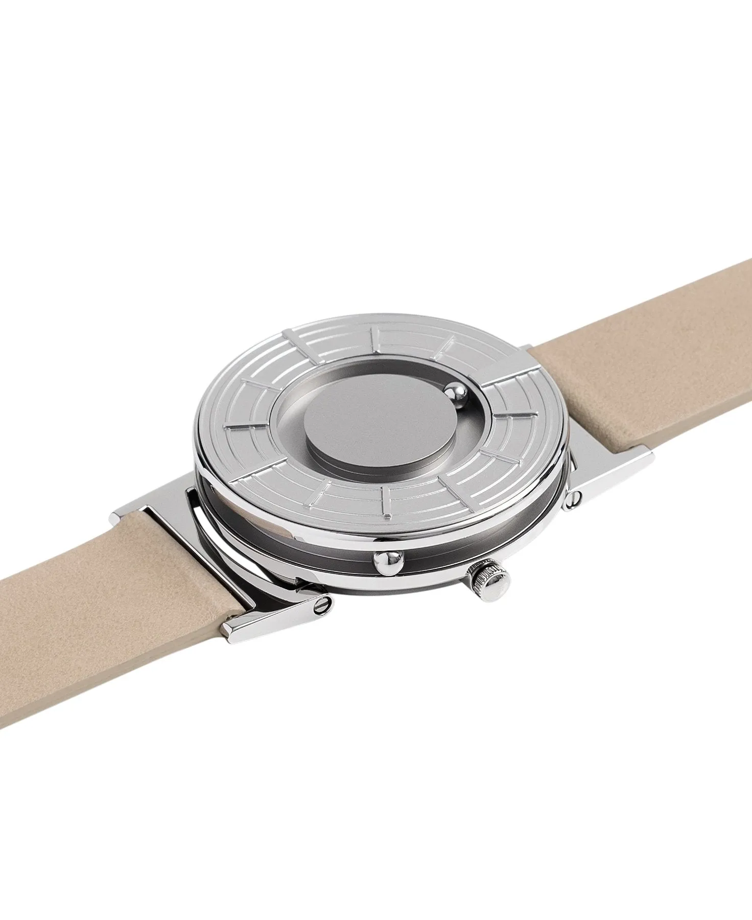 Eone Bradley 40mm Unisex Watch Edge Silver