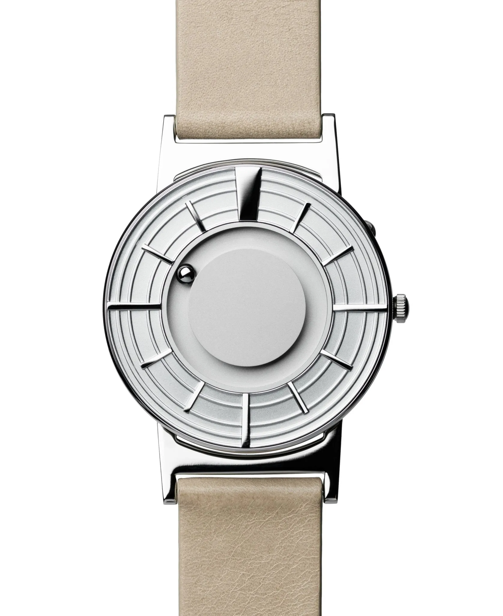 Eone Bradley 40mm Unisex Watch Edge Silver