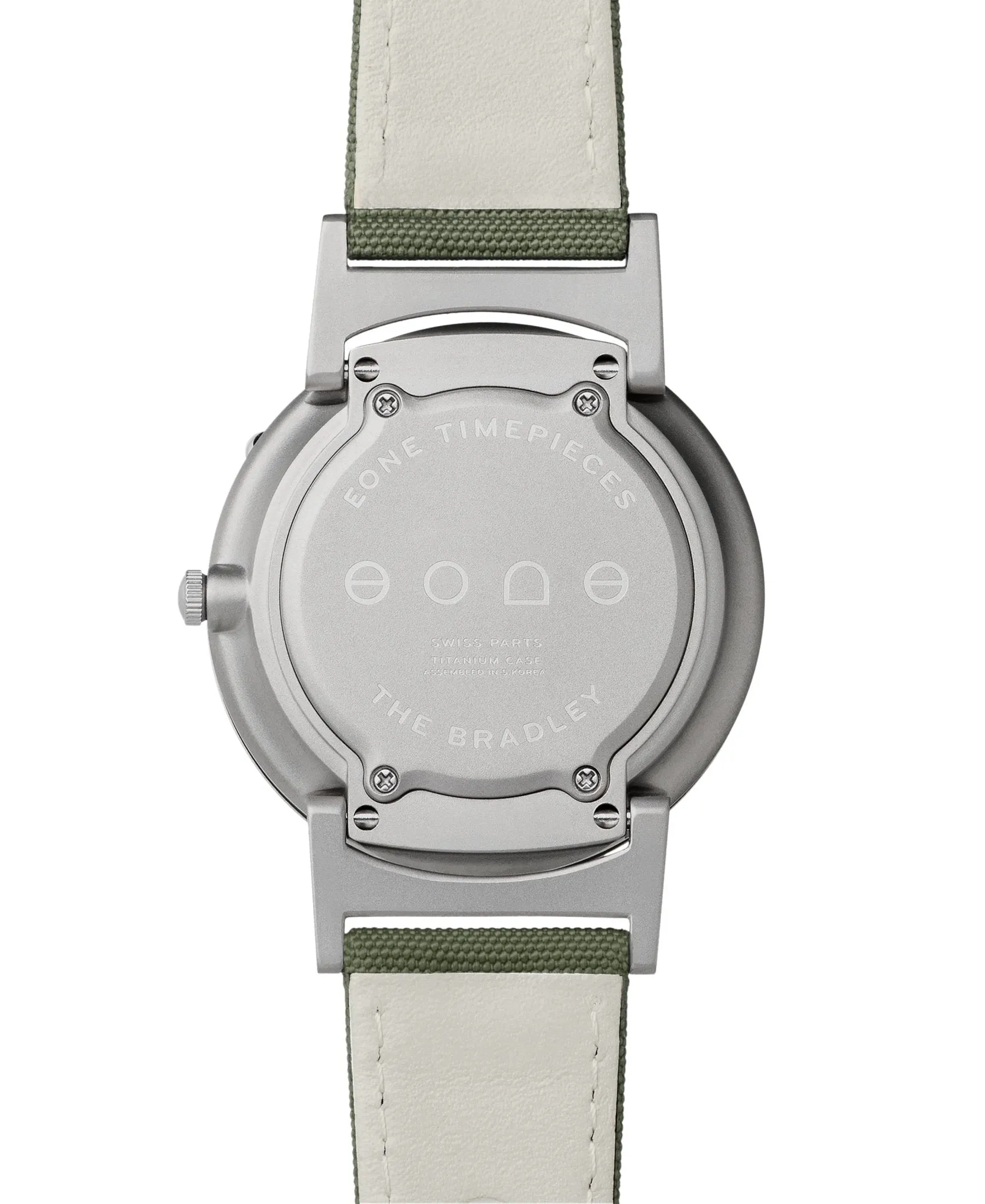 Eone Bradley 40mm Unisex Watch Green