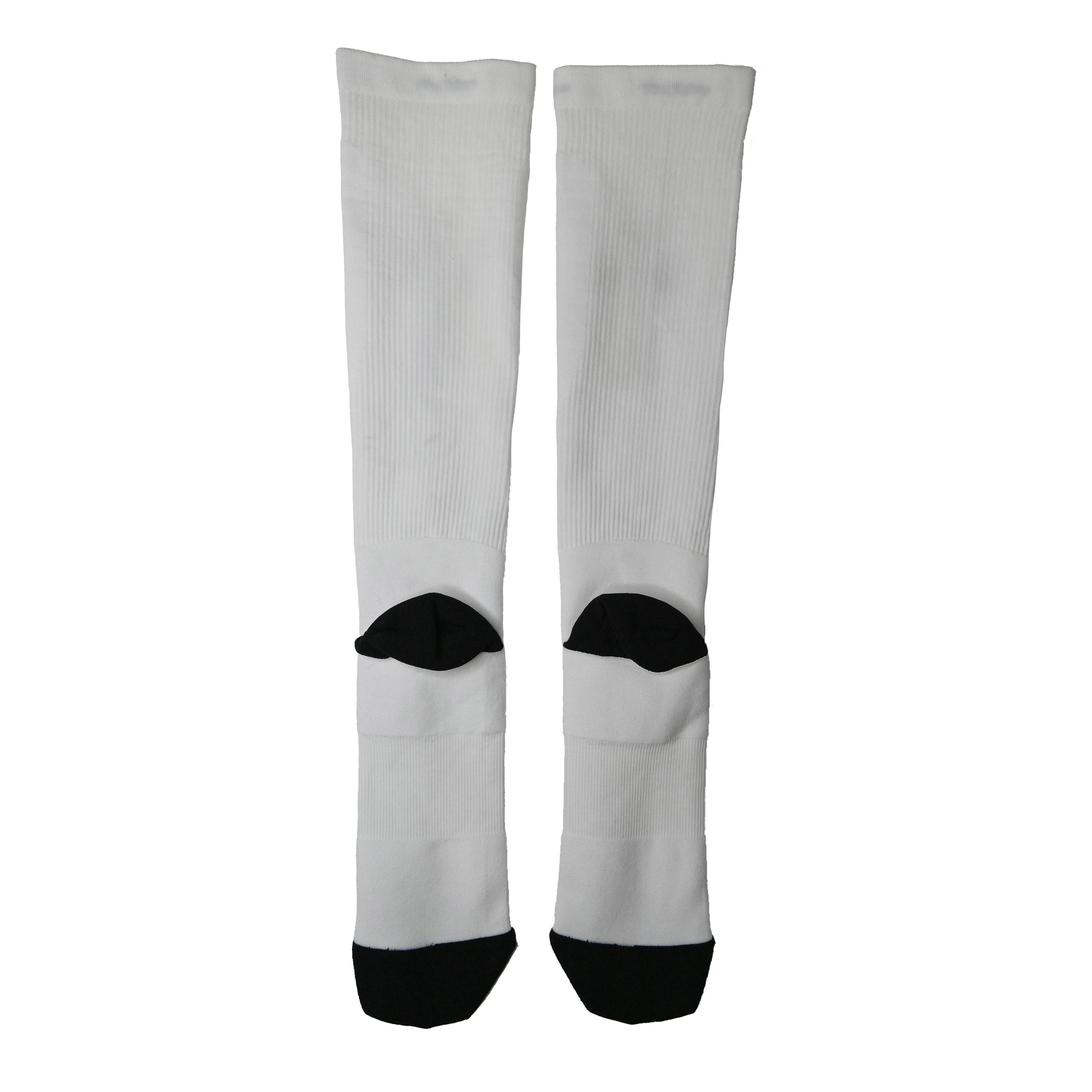 Faith Cross White Compression Socks (20-30mmHg)