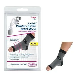 FasciaFIX Plantar Fasciitis Relief Sleeve Large