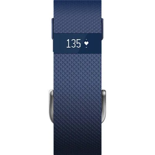 Fitbit Charge HR Heart Rate   Fitness Tracker - Blue - Small