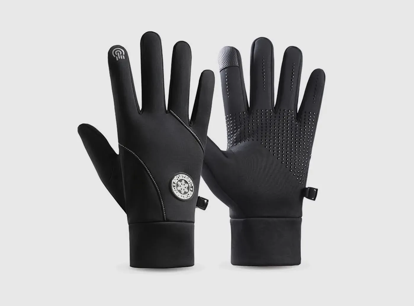 FitVille Windproof Cycling Gloves (Unisex)