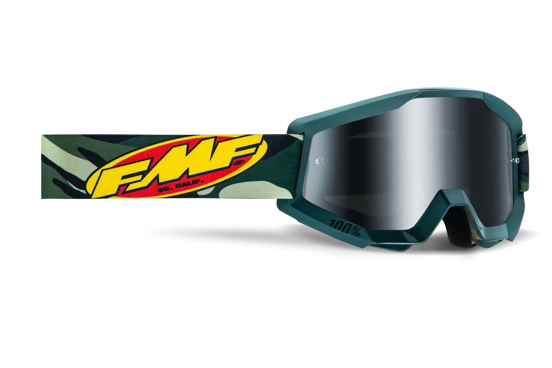 FMF - Powercore Mirror Goggles