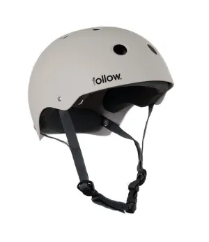 Follow Safety First Wake Helmet - Stone