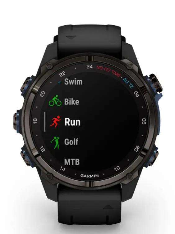 Garmin Descent Mk3i - 43mm Carbon DLC Titanium