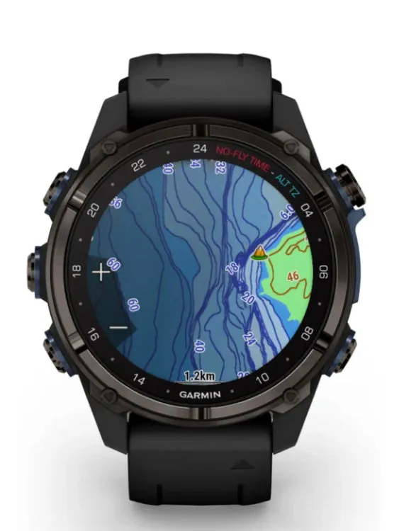 Garmin Descent Mk3i - 43mm Carbon DLC Titanium