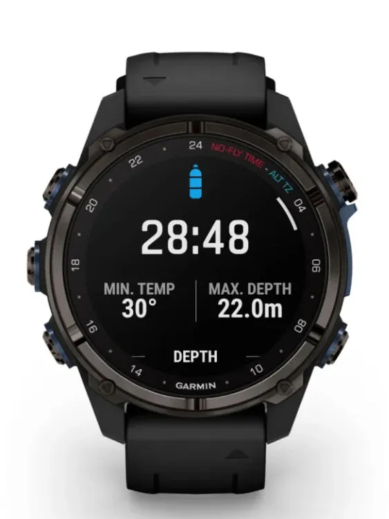 Garmin Descent Mk3i - 43mm Carbon DLC Titanium