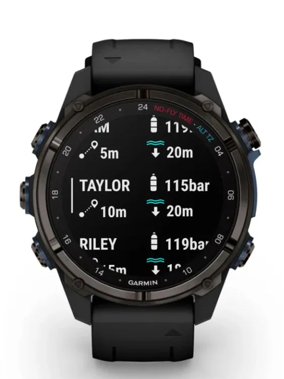 Garmin Descent Mk3i - 43mm Carbon DLC Titanium