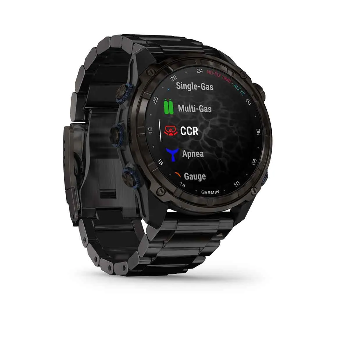 Garmin Descent™ Mk3i Carbon Gray DLC Titanium w/ Titanium Band (51mm Face)