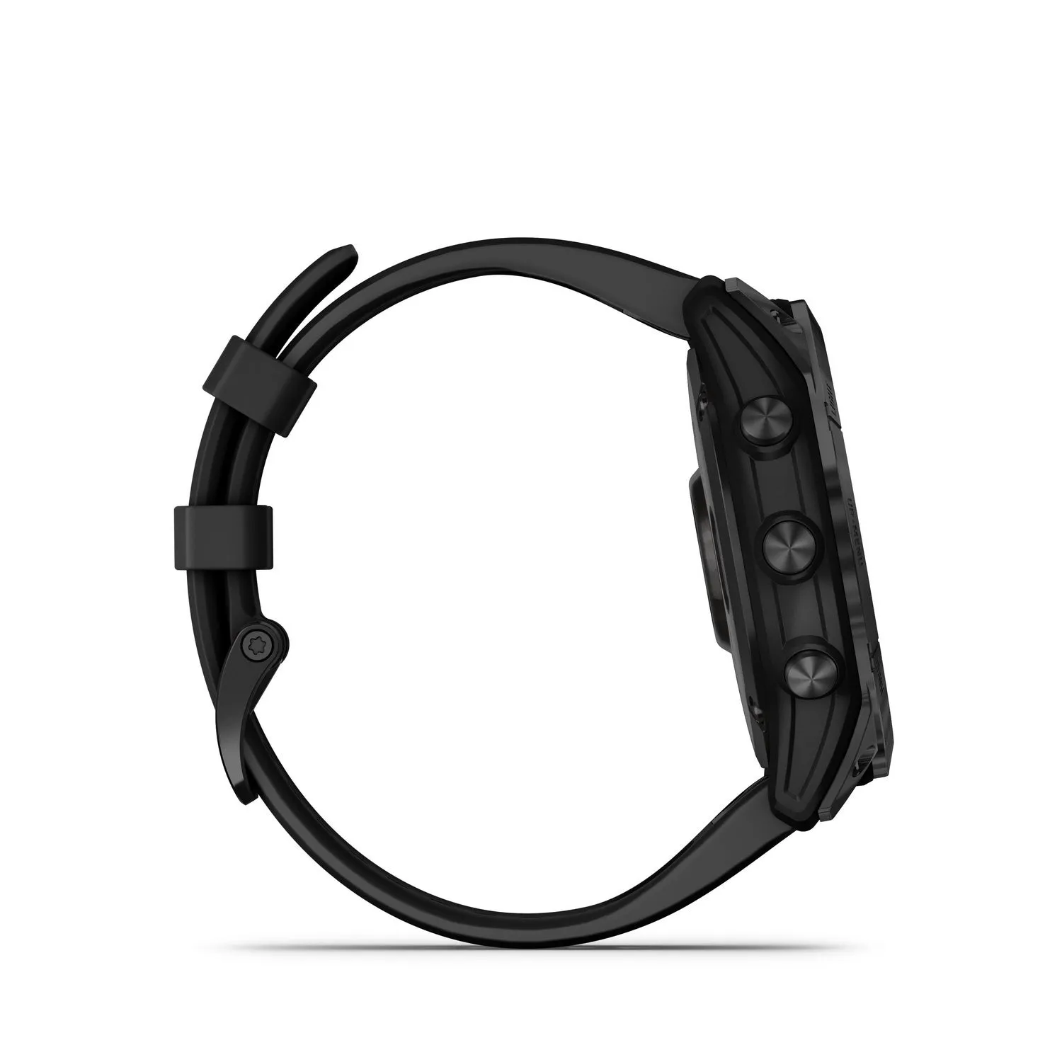 Garmin Fenix 7X Sapphire Solar Black DLC Titanium with Black Band