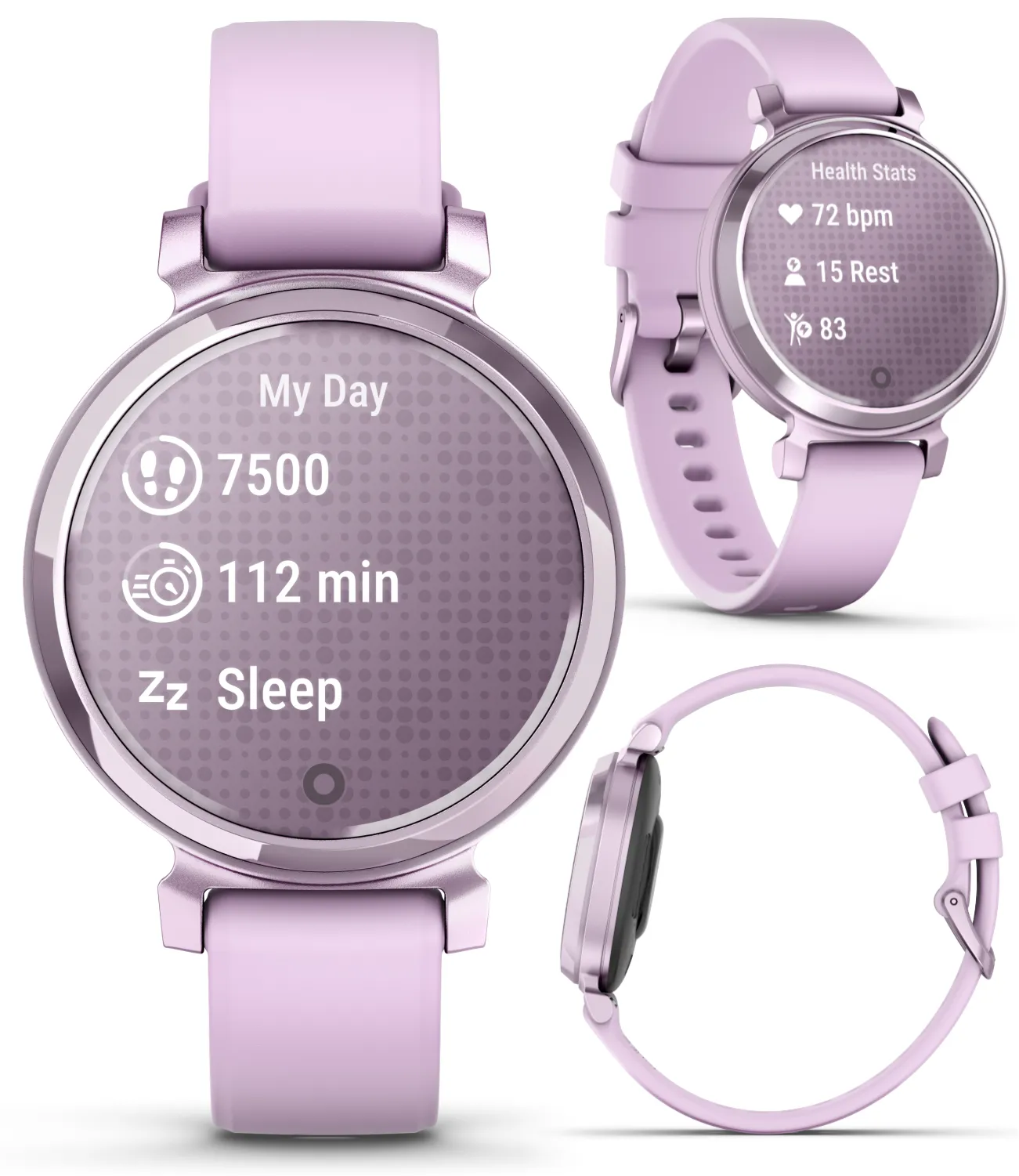 Garmin Lily 2 | Women Small Stylish Smartwatch & Fitness tracker | Up to 5 days Battery Life, Health & Wellness Monitoring