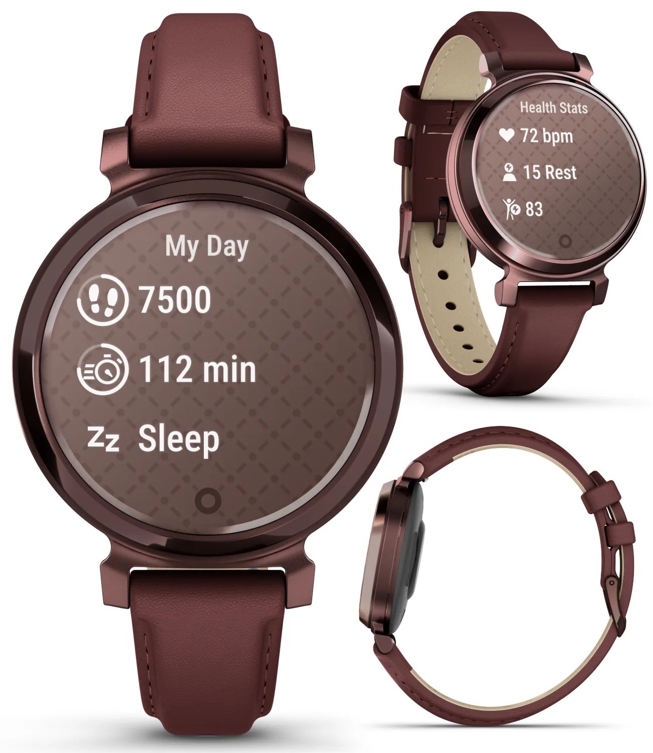 Garmin Lily 2 | Women Small Stylish Smartwatch & Fitness tracker | Up to 5 days Battery Life, Health & Wellness Monitoring