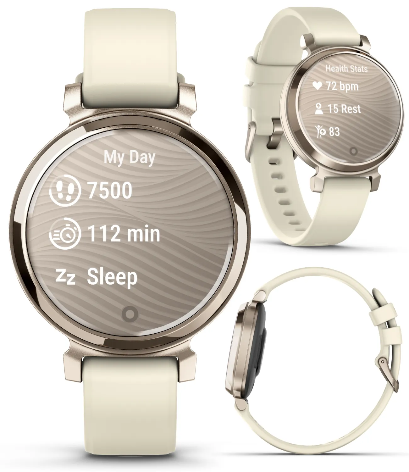 Garmin Lily 2 | Women Small Stylish Smartwatch & Fitness tracker | Up to 5 days Battery Life, Health & Wellness Monitoring