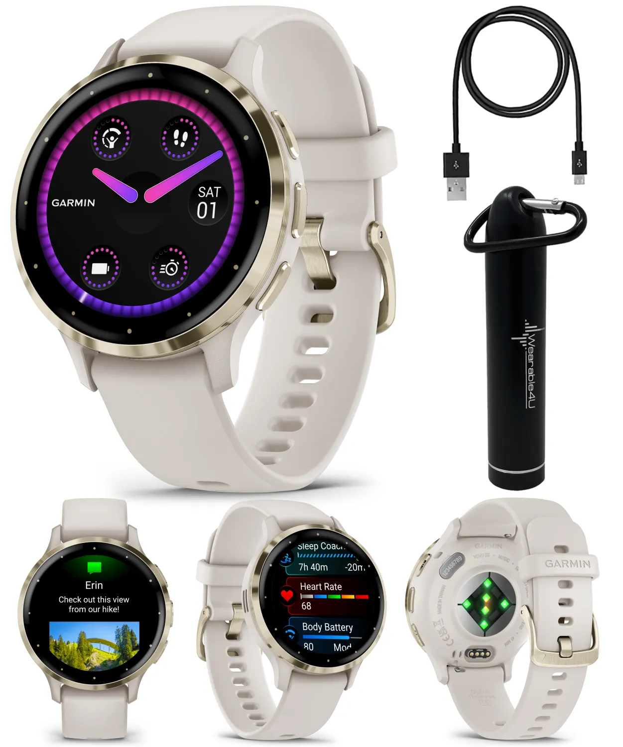 Garmin Venu 3 Series GPS Smartwatch 41mm