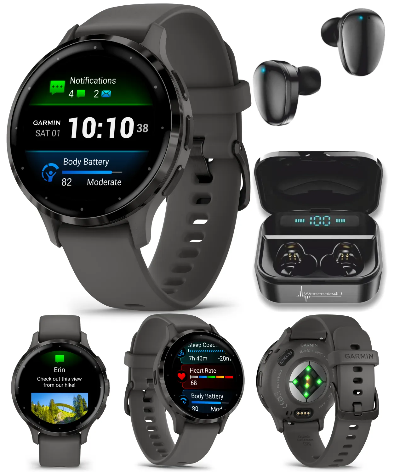 Garmin Venu 3 Series GPS Smartwatch 41mm