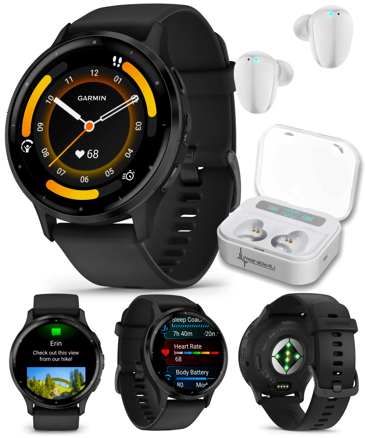 Garmin Venu 3 Series GPS Smartwatch 41mm