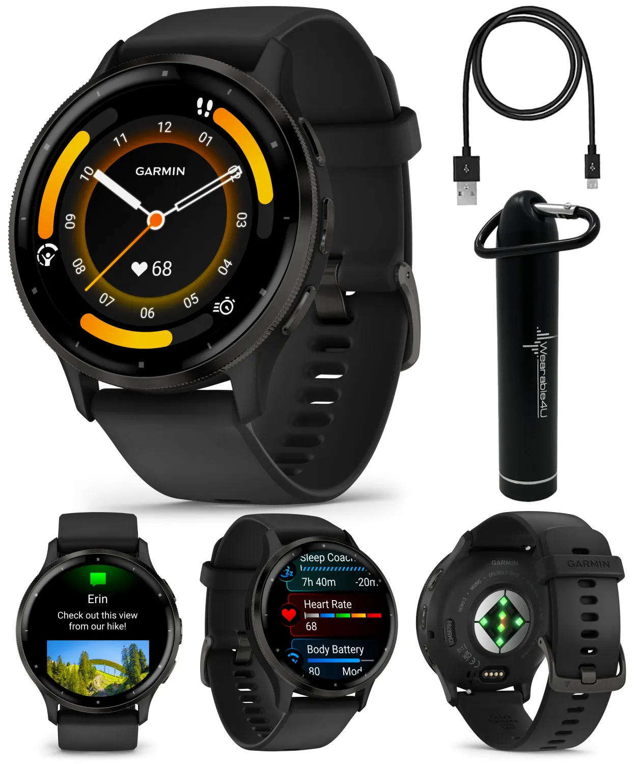 Garmin Venu 3 Series GPS Smartwatch 41mm