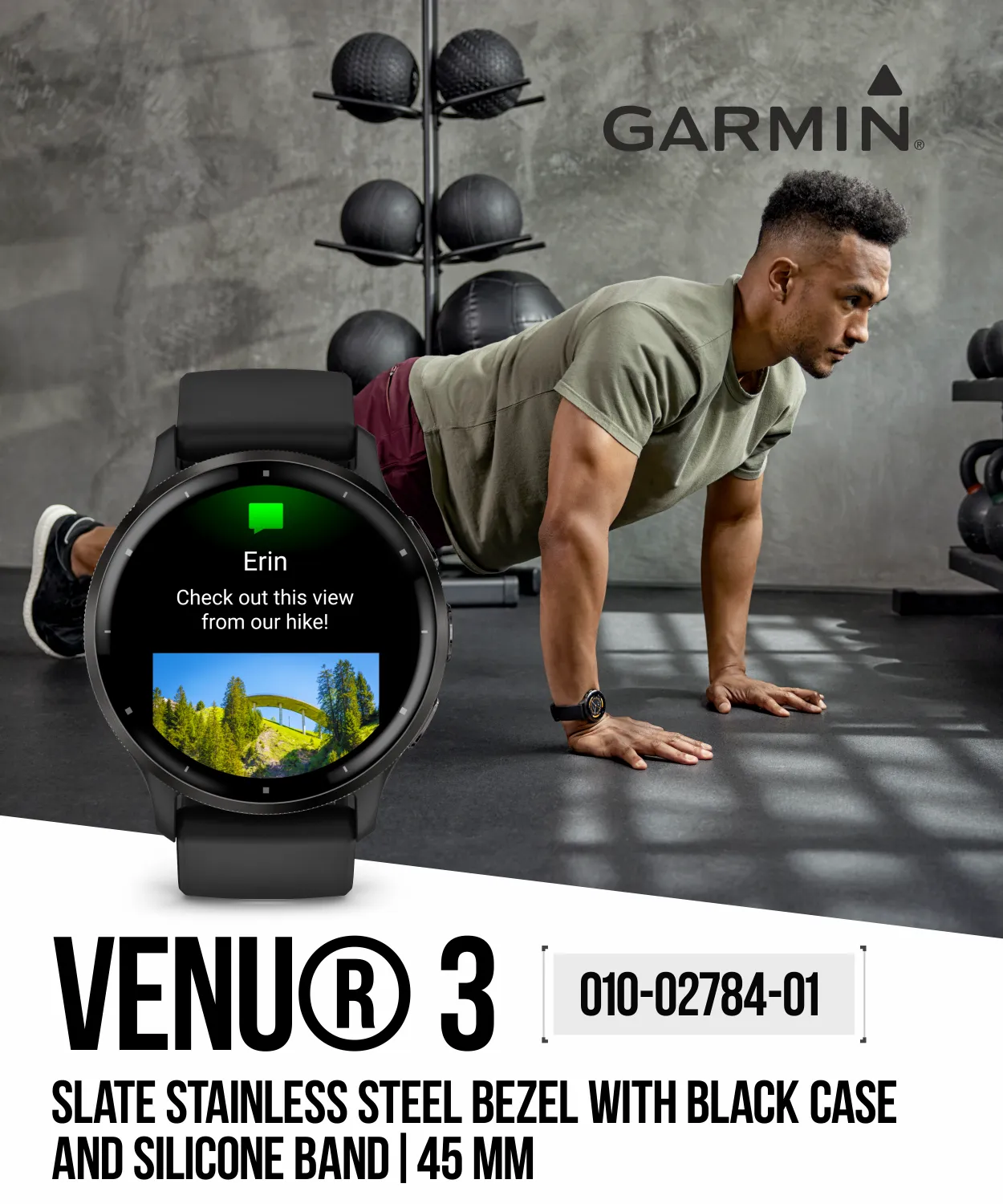 Garmin Venu 3 Series GPS Smartwatch 41mm