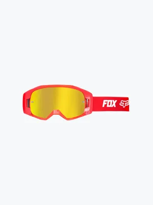 Goggles FOX 114 Red Yellow Tint