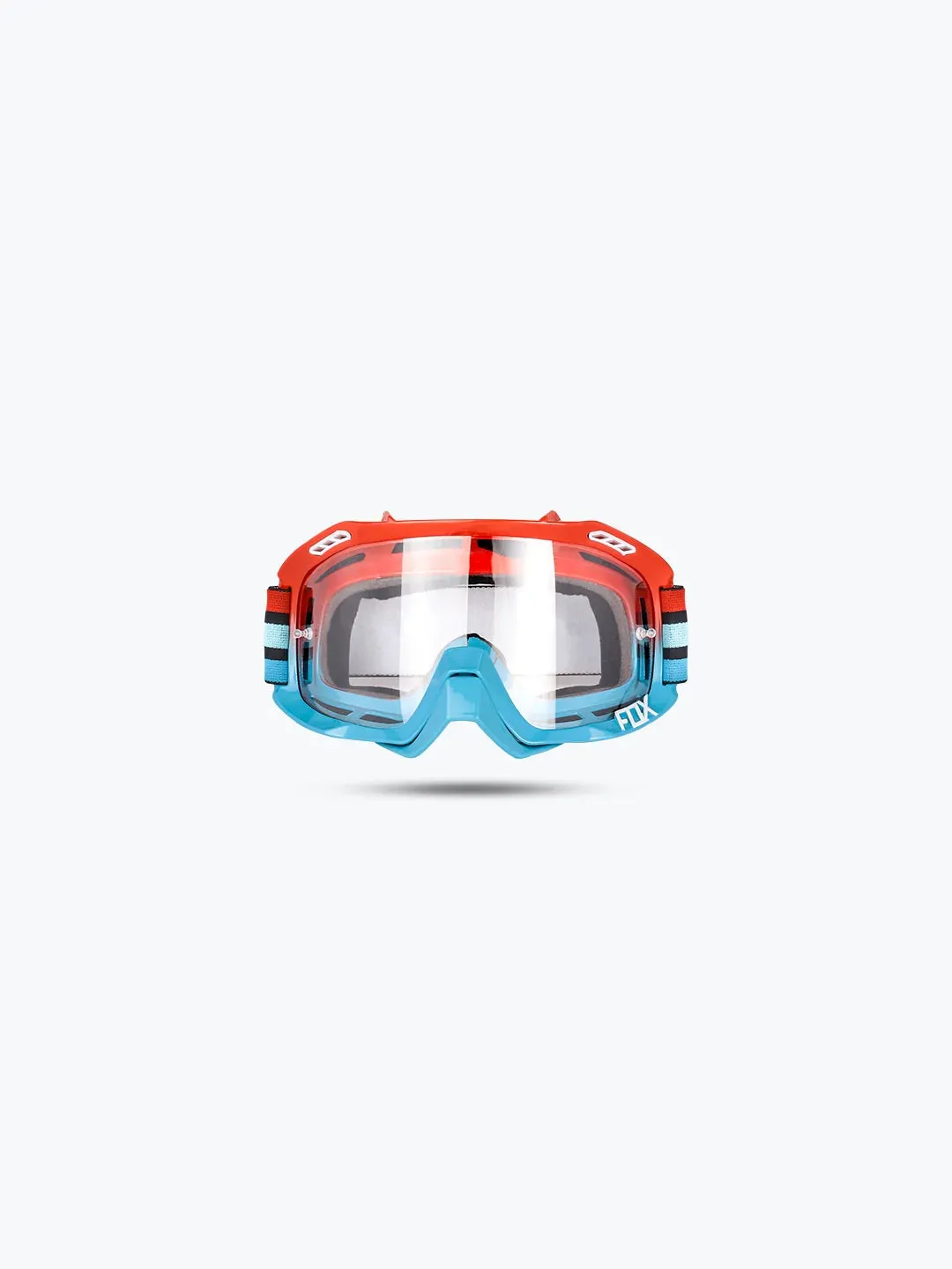 Goggles Fox 124 Blue Plain