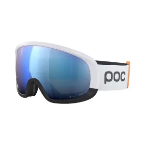 Goggles POC Fovea Mid Race Hydrogen White/Uranium Black - Partly Sunny Blue