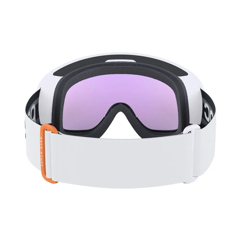 Goggles POC Fovea Mid Race Hydrogen White/Uranium Black - Partly Sunny Blue