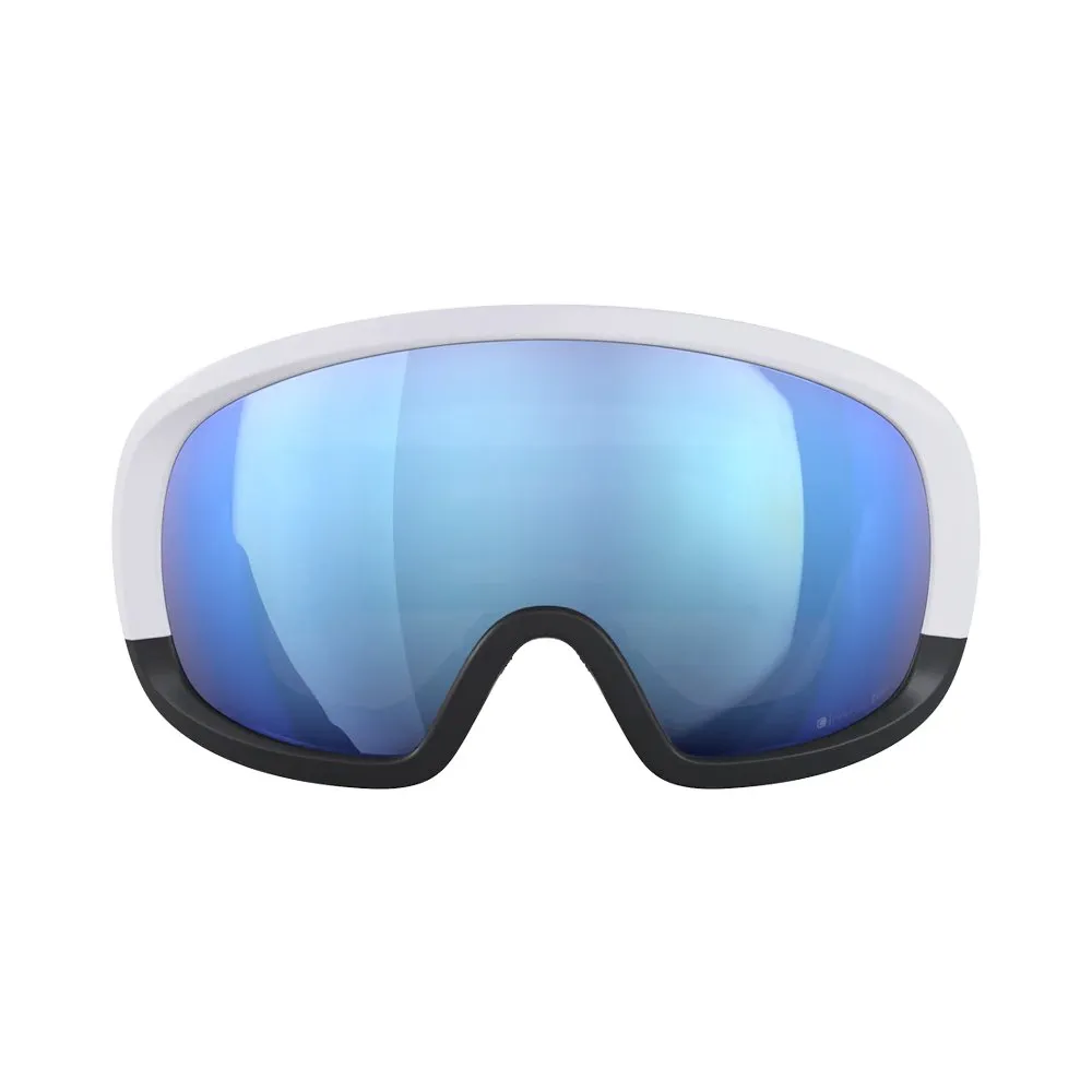 Goggles POC Fovea Mid Race Hydrogen White/Uranium Black - Partly Sunny Blue