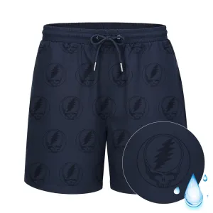 Grateful Dead | Swim Trunk | Water Reactive Stealie