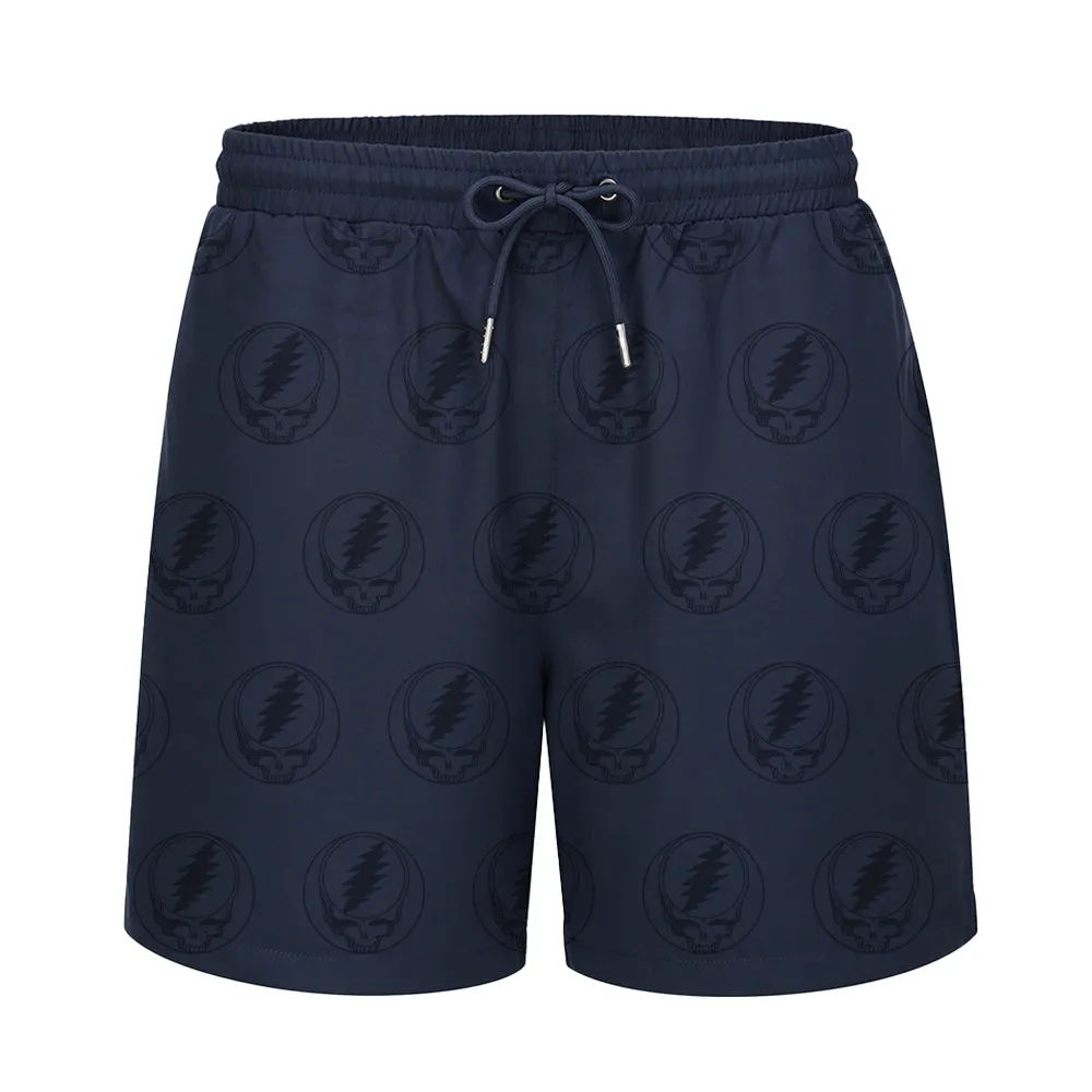 Grateful Dead | Swim Trunk | Water Reactive Stealie