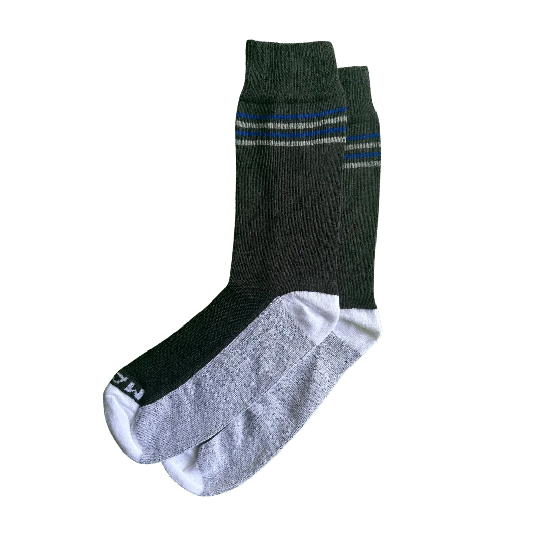 Grey Diabetic Socks