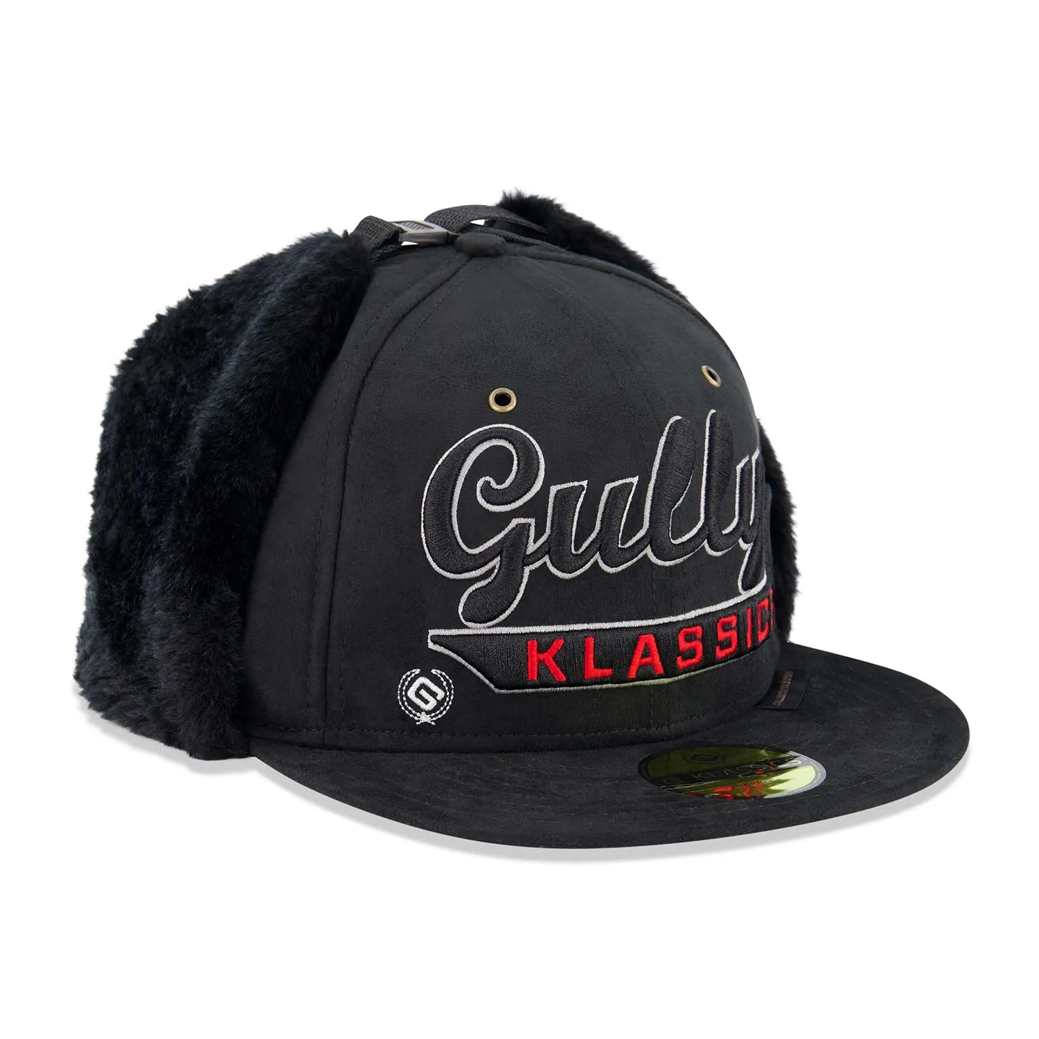 Gully Klassics Suede Winter Cap