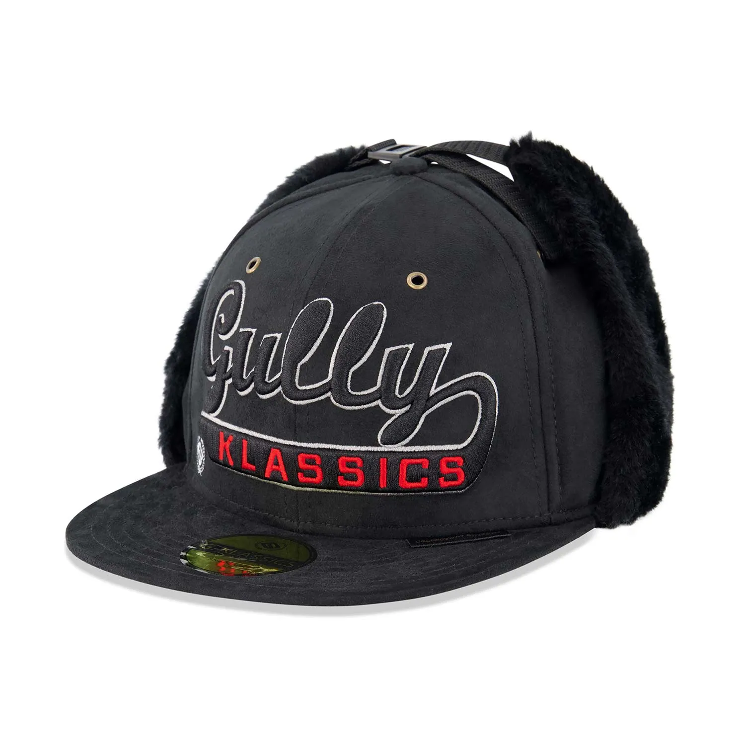 Gully Klassics Suede Winter Cap