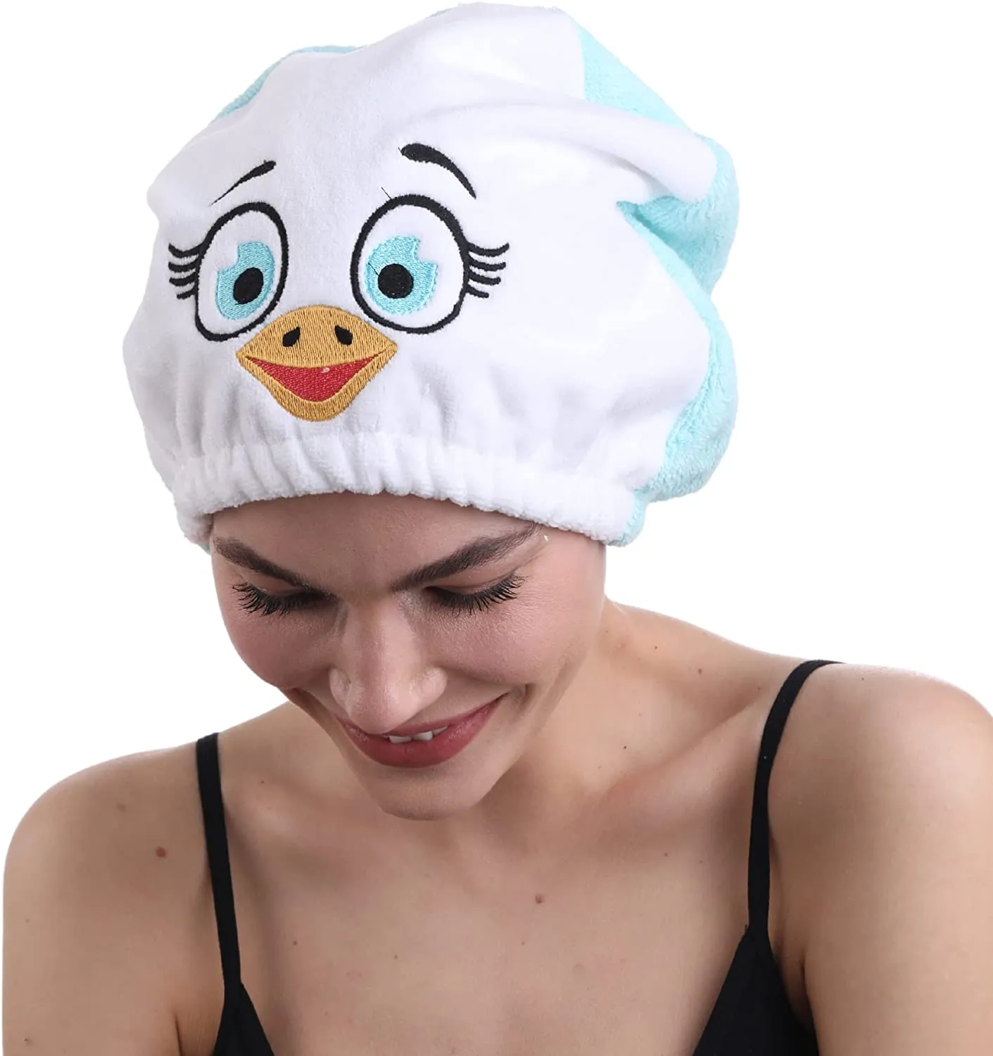 Hair Towel Cotton Cap