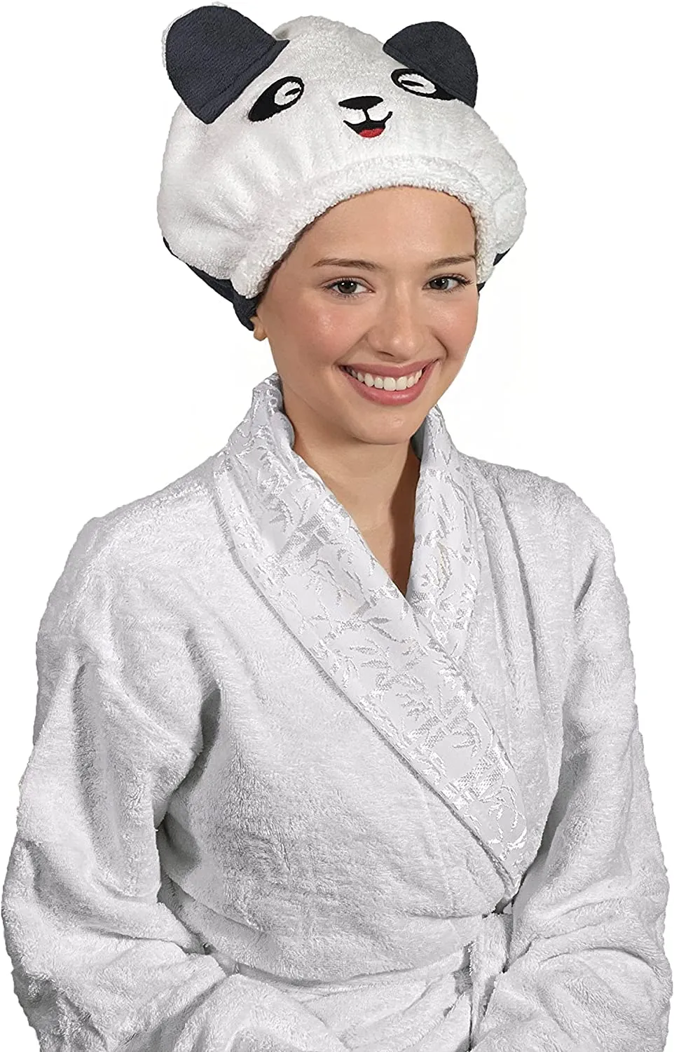 Hair Towel Cotton Cap