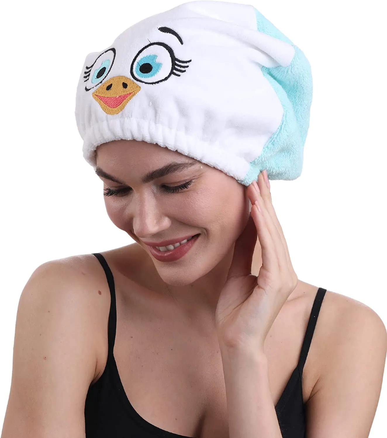 Hair Towel Cotton Cap