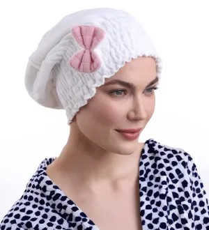 Hair Towel Cotton Cap