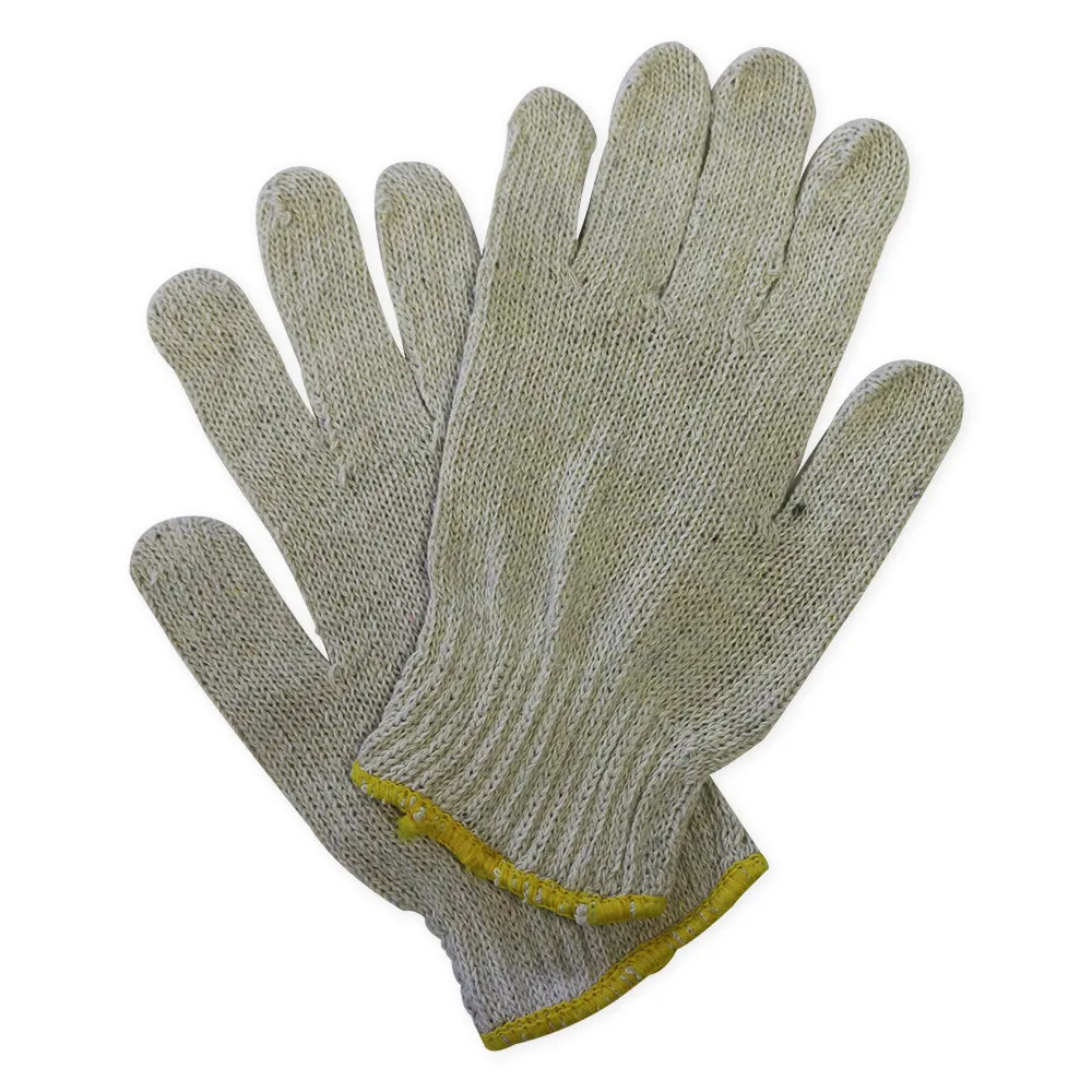 Heavy Weight Cotton Gloves - 12 pack