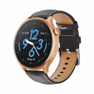 HK3Pro AI SmartWatch For Men and Women Gold