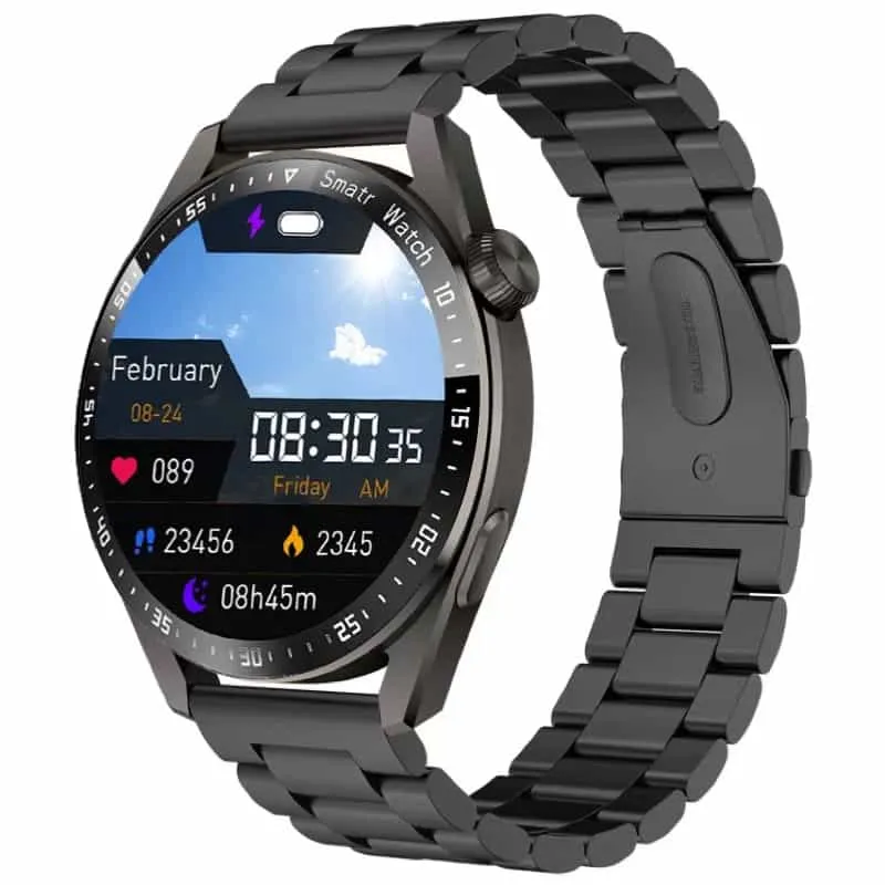 HK3Pro AI SmartWatch For Men and Women Gold