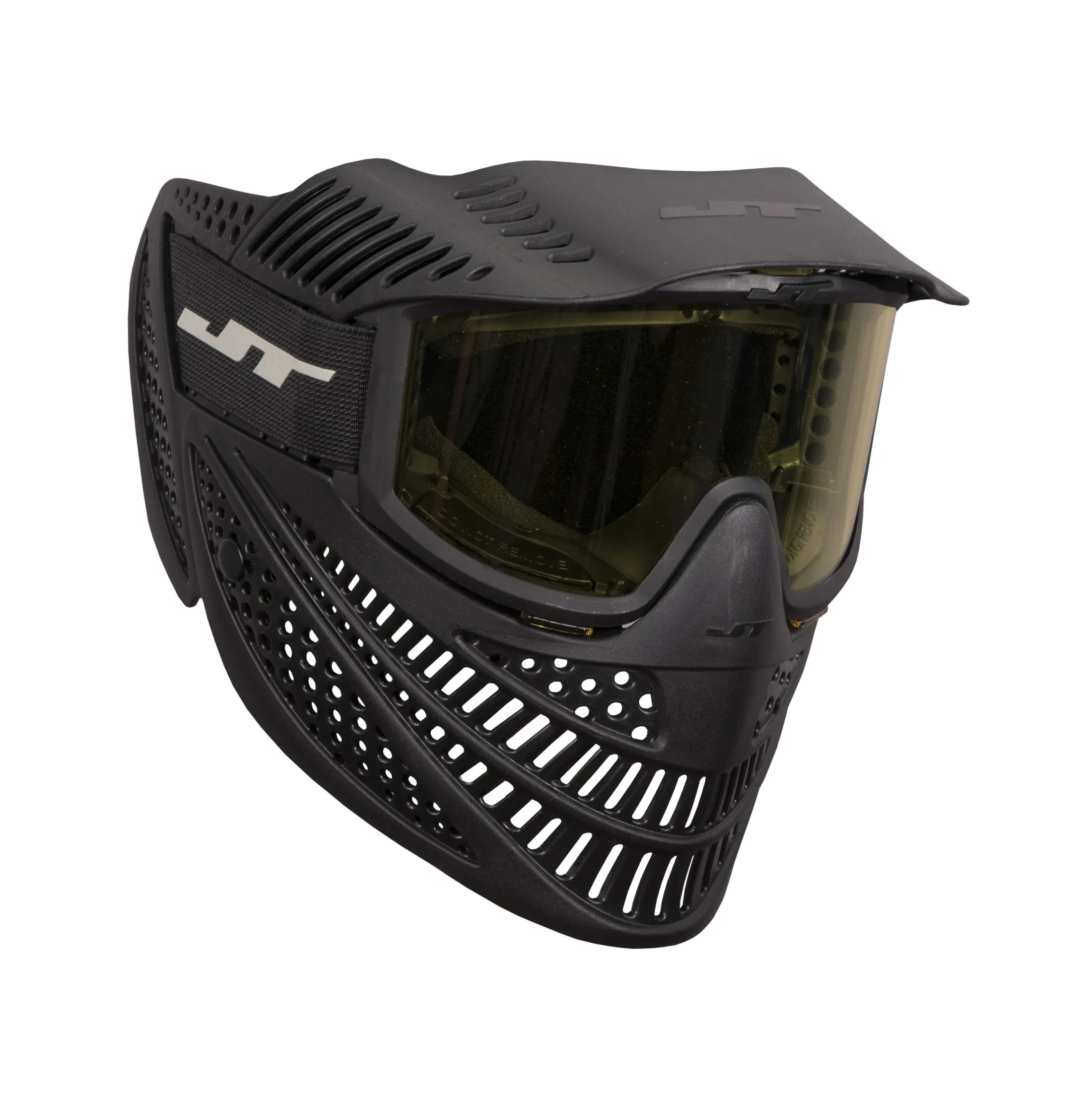 JT Elite Prime Goggle System -  Yellow Single Lens