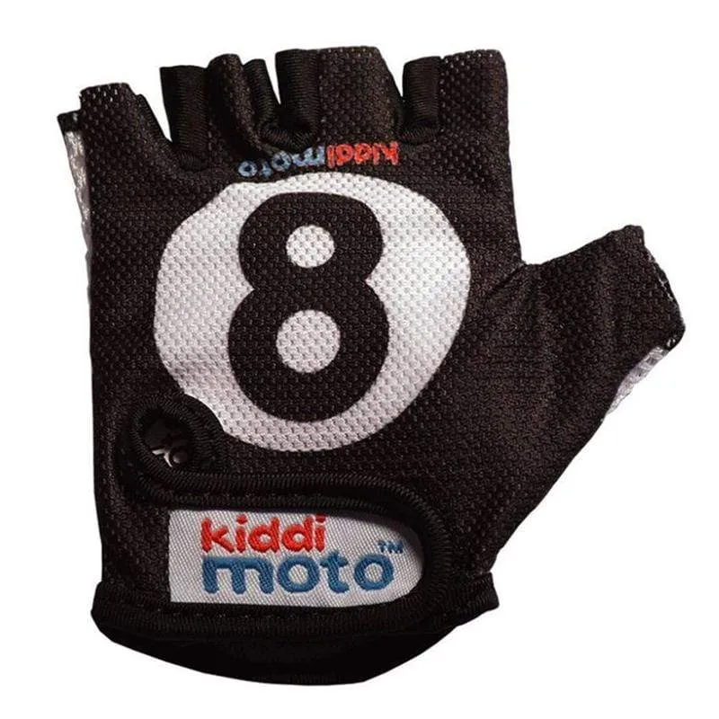 Kiddimoto Back Pack Small Skullz with 8 Ball Gloves