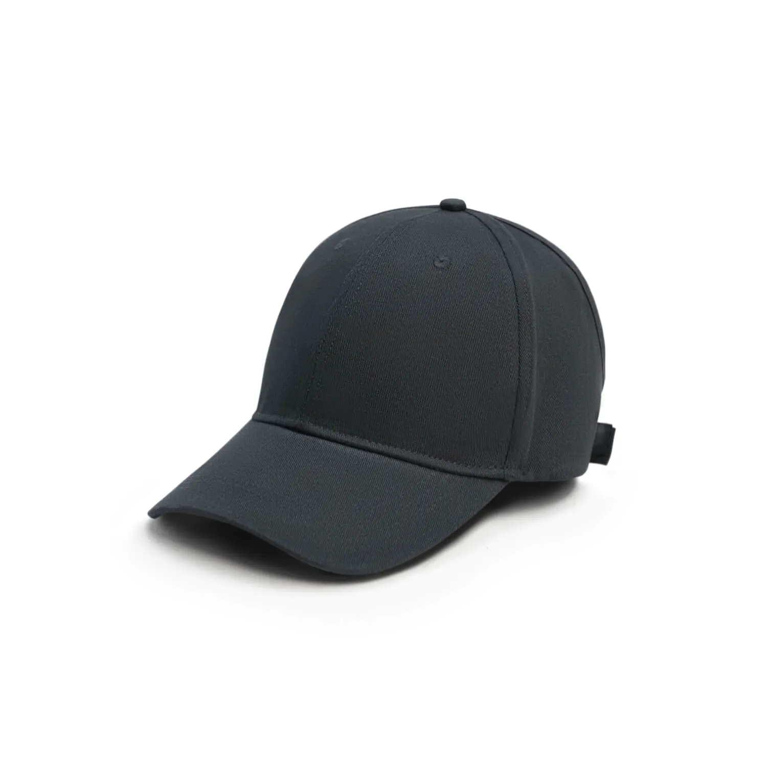 Kids Satin Lined Culture Cap - Black