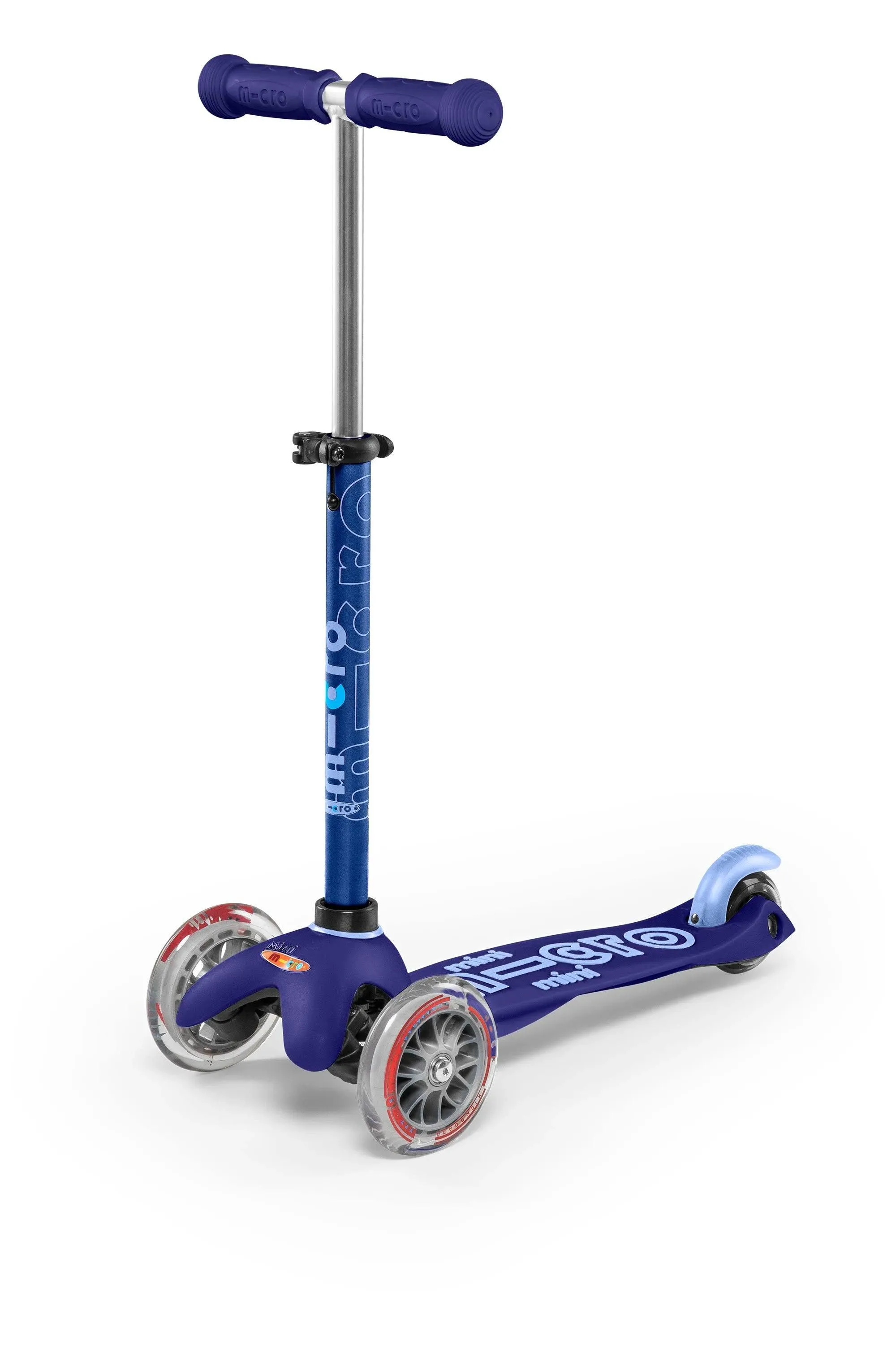 Kids Scooter | Micro Mini Deluxe LED | Blue