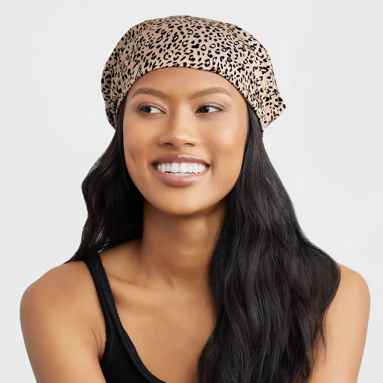 Kitsch Hair Scarf - Leopard