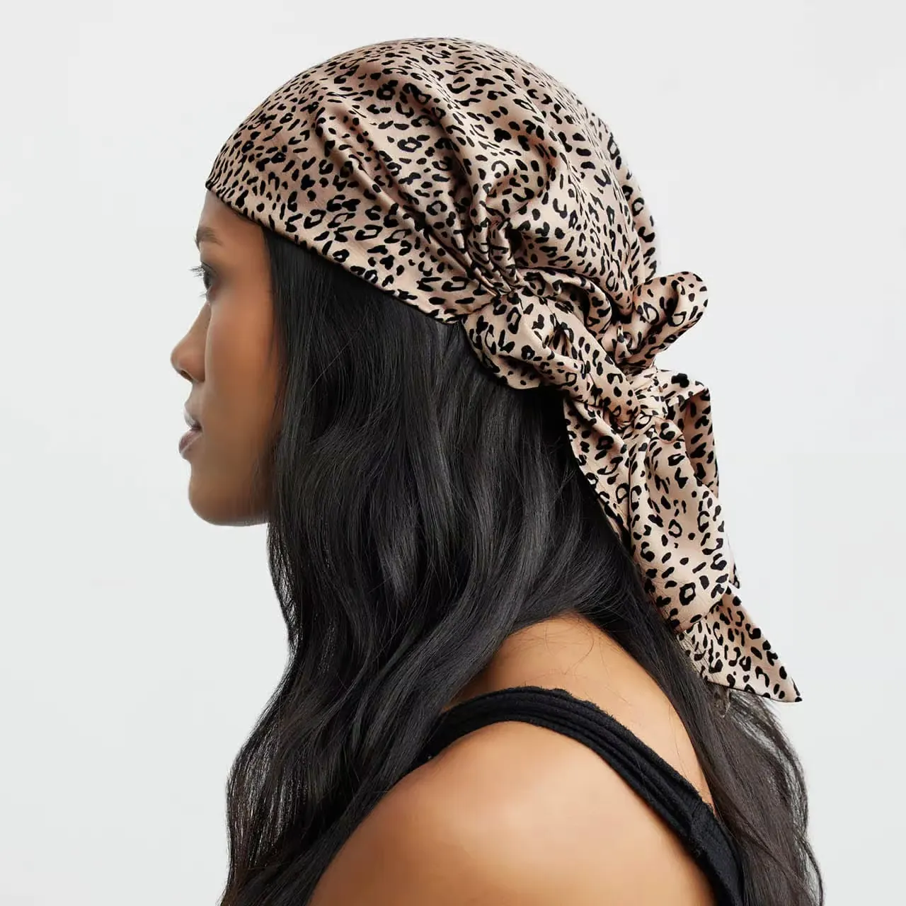 Kitsch Hair Scarf - Leopard