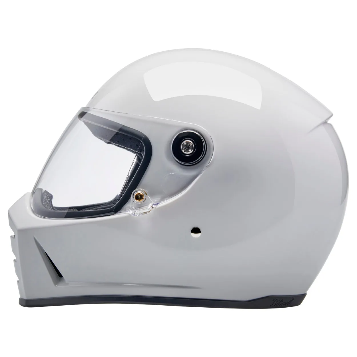 Lane Splitter ECE R22.06 Helmet - Gloss White